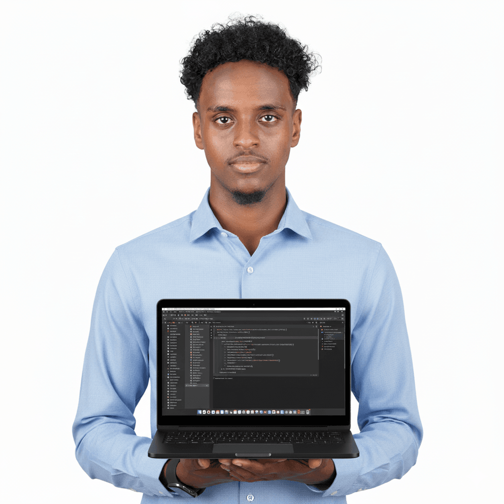Abdirahman Kooshin - Full-Stack & Machine Learning Developer