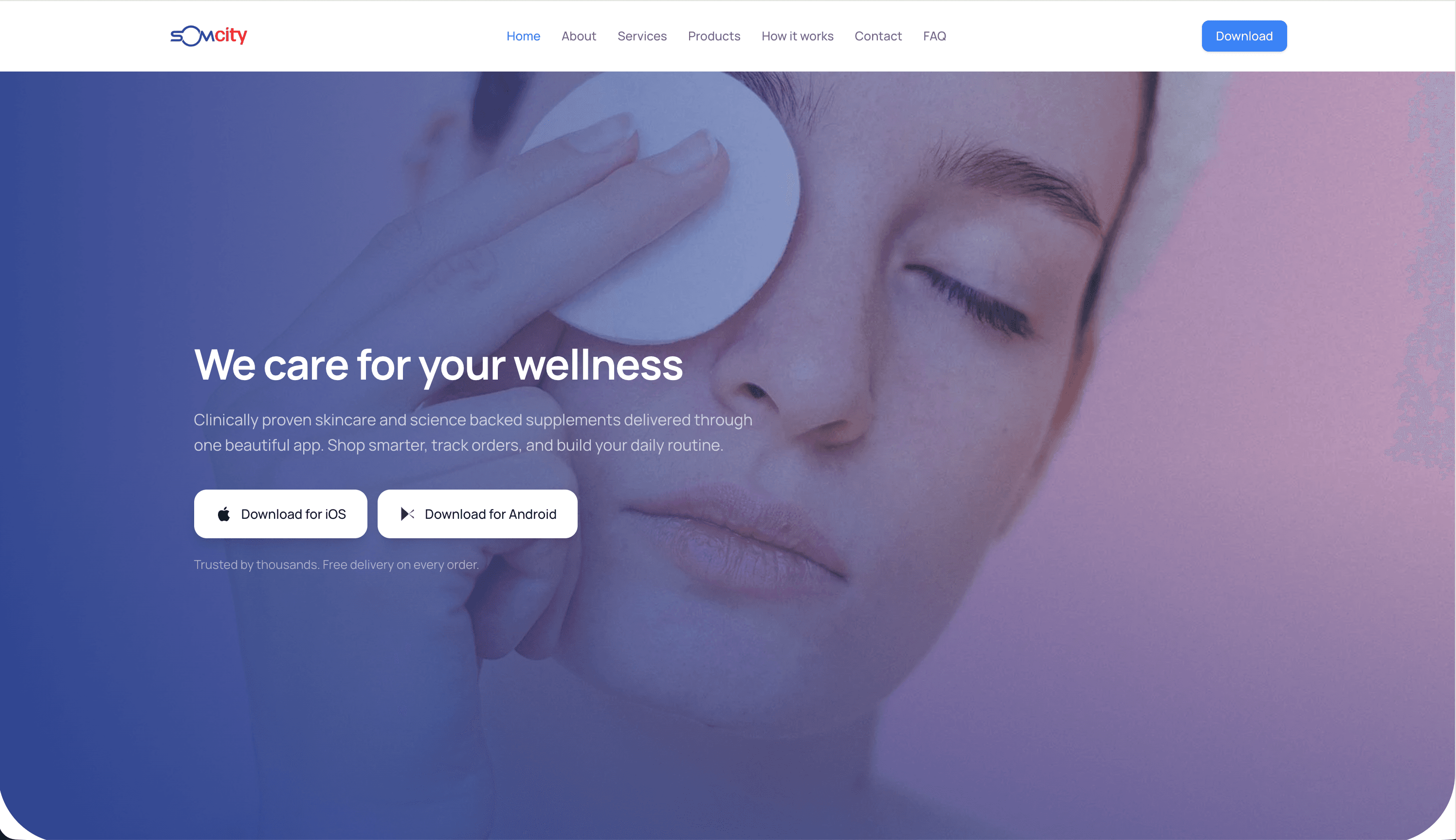 Somcity e-commerce website